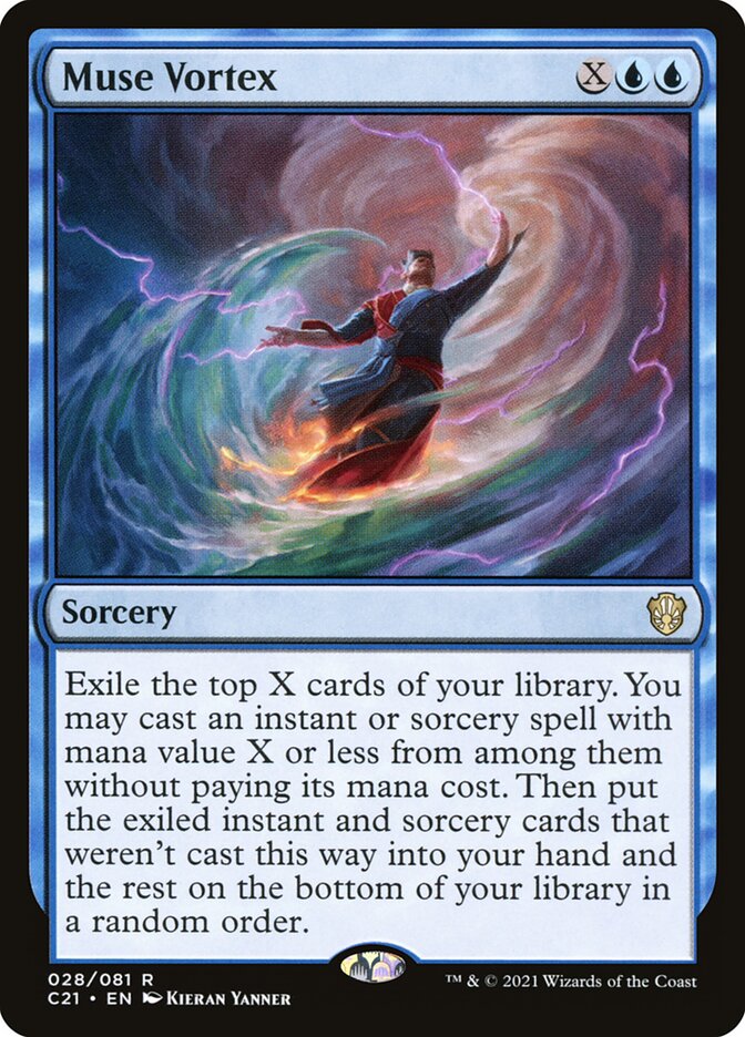 Muse Vortex 28 (Commander 2021)  | Good Games Adelaide SA