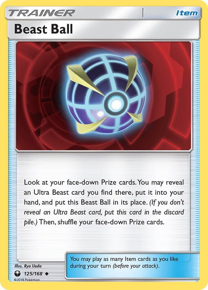 Beast Ball 125/168 (SM - Celestial Storm)  | Good Games Adelaide SA