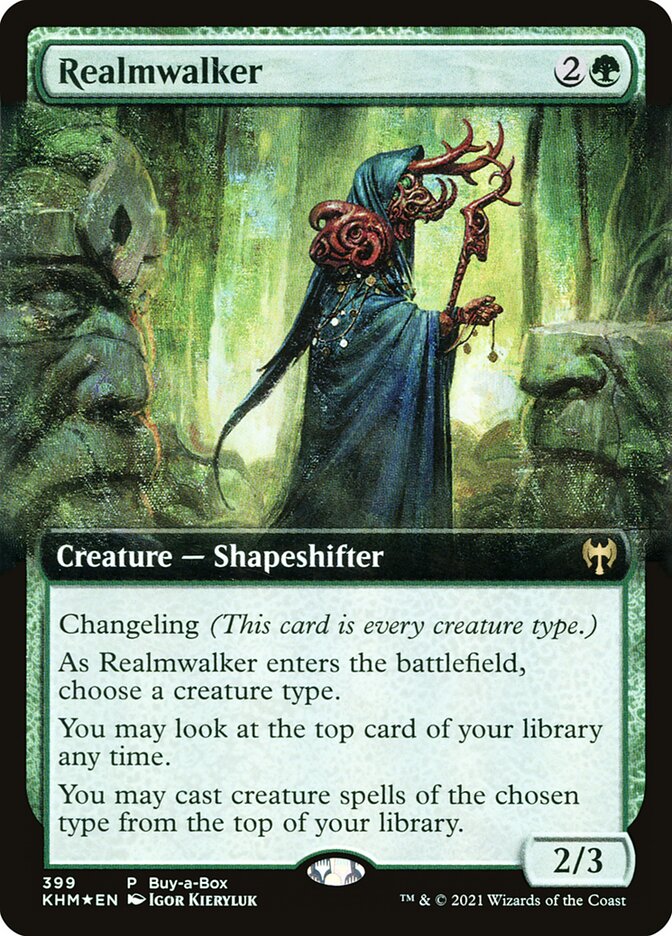 Realmwalker 399 (Buy-A-Box Promos)  - Foil | Good Games Adelaide SA