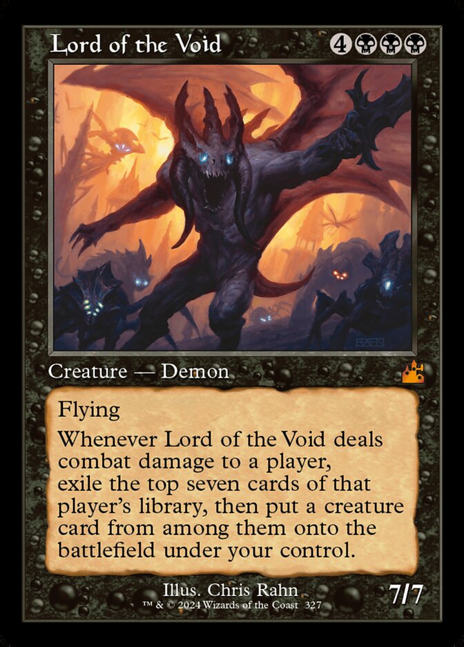 Lord of the Void 327 (Ravnica Remastered)  | Good Games Adelaide SA