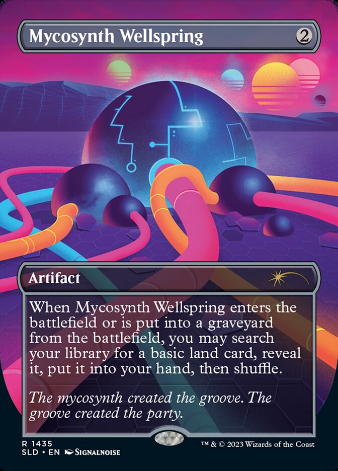 Mycosynth Wellspring 1435 (Secret Lair Drop Series)  | Good Games Adelaide SA