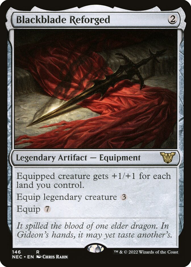 Blackblade Reforged 146 (Commander: Kamigawa: Neon Dynasty)  | Good Games Adelaide SA