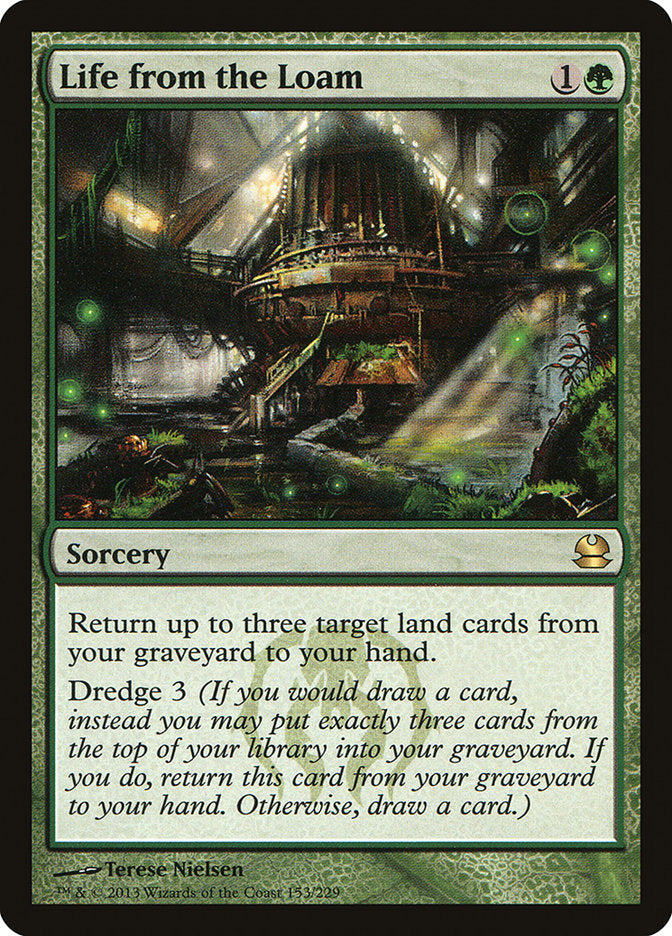 Life from the Loam 153 (Modern Masters)  - Foil | Good Games Adelaide SA