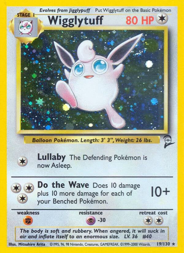 Wigglytuff 019/130 (Base Set 2)  - Holofoil | Good Games Adelaide SA
