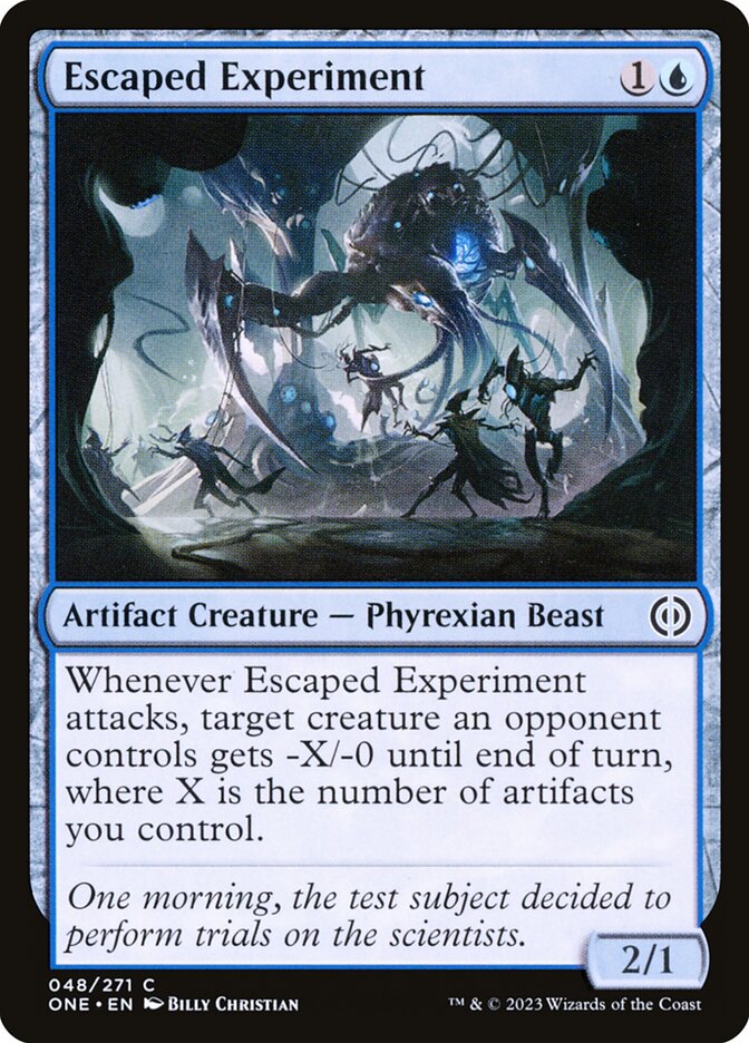 Escaped Experiment 48 (Phyrexia: All Will Be One)  | Good Games Adelaide SA