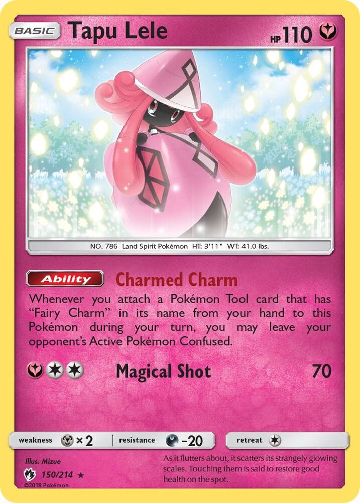 Tapu Lele 150/214 (SM - Lost Thunder)  - Holofoil | Good Games Adelaide SA