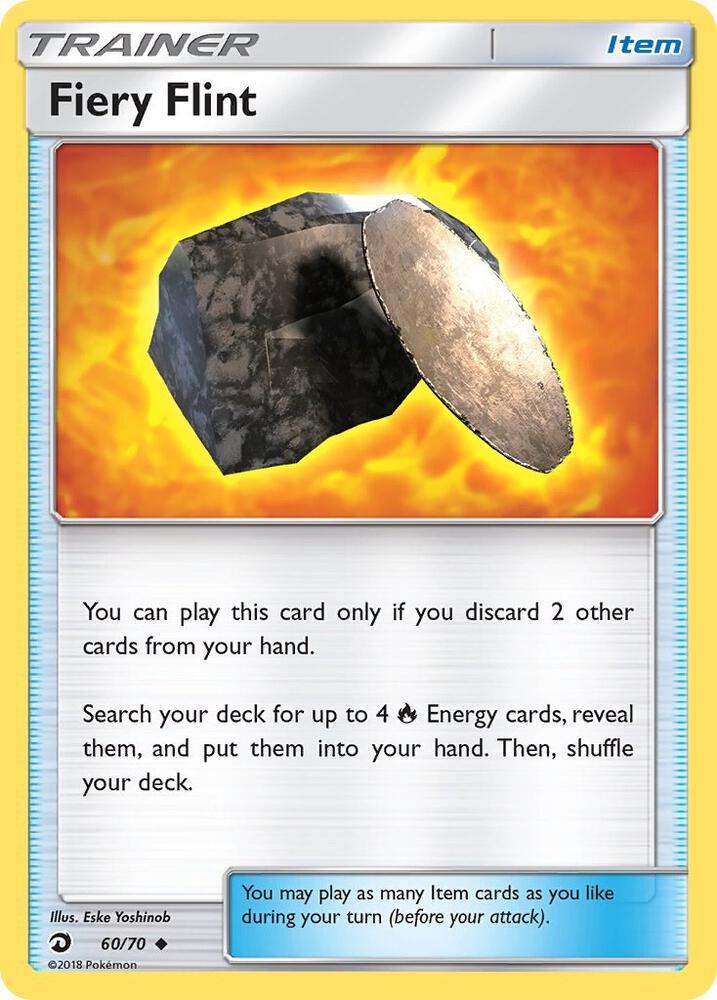 Fiery Flint 60/70 (Dragon Majesty)  | Good Games Adelaide SA