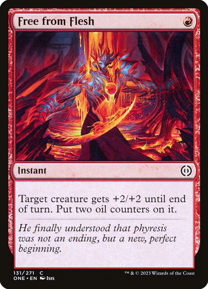 Free from Flesh 131 (Phyrexia: All Will Be One)  | Good Games Adelaide SA