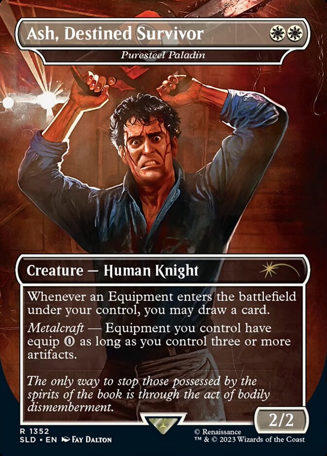 Puresteel Paladin 1352 (Secret Lair Drop Series)  | Good Games Adelaide SA
