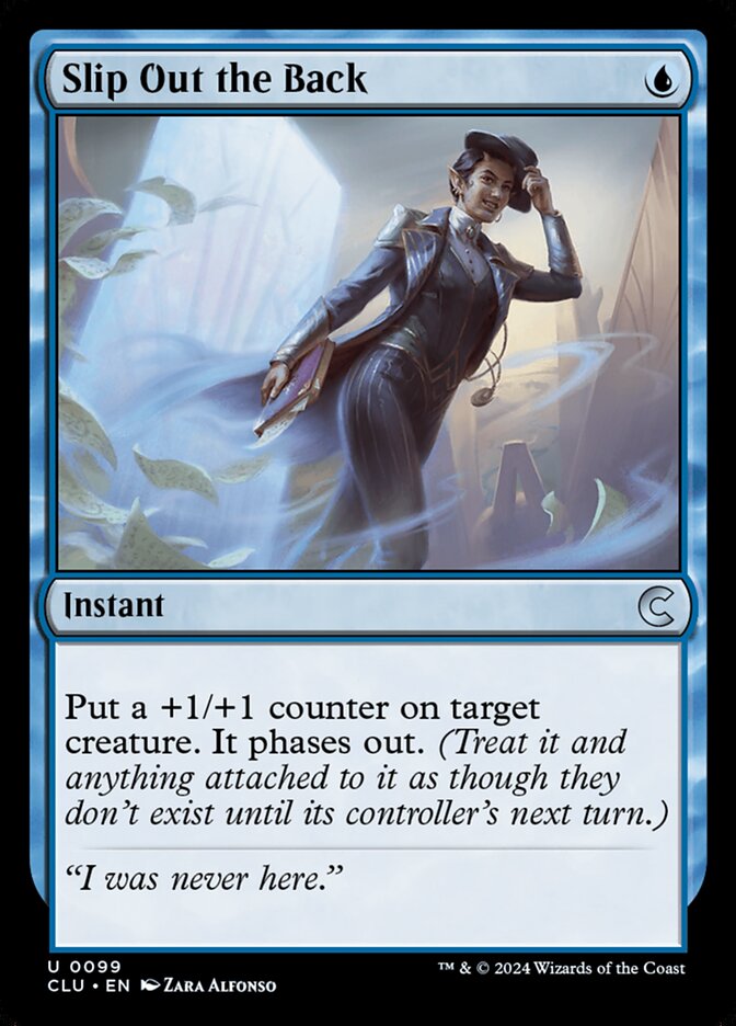 Slip Out the Back 99 (Ravnica: Clue Edition)  | Good Games Adelaide SA