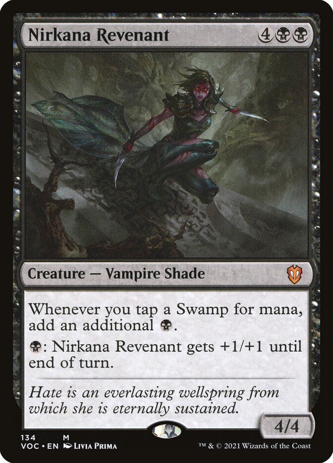Nirkana Revenant 134 (Commander: Innistrad: Crimson Vow)  | Good Games Adelaide SA