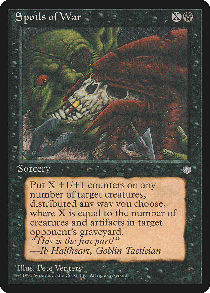 Spoils of War  (Ice Age)  | Good Games Adelaide SA