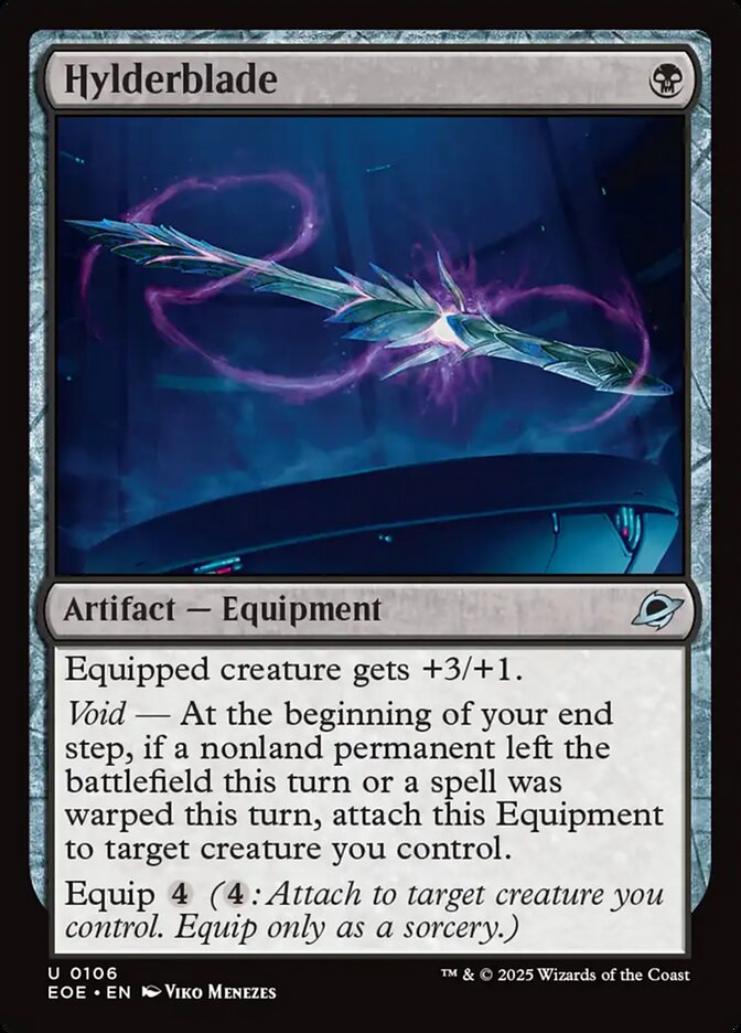Hylderblade 106 (Edge of Eternities)  | Good Games Adelaide SA