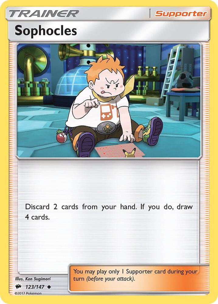 Sophocles 123/147 (SM - Burning Shadows)  | Good Games Adelaide SA