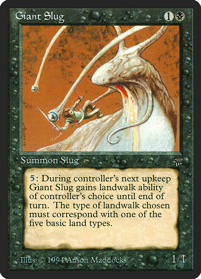 Giant Slug  (Legends)  | Good Games Adelaide SA