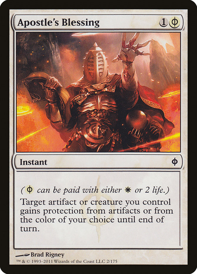 Apostle's Blessing 2 (New Phyrexia)  | Good Games Adelaide SA