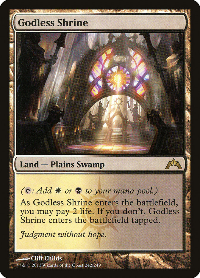 Godless Shrine 242 (Gatecrash)  | Good Games Adelaide SA