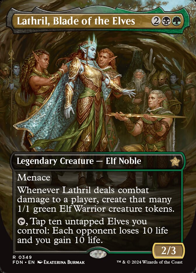 Lathril, Blade of the Elves 349 (Foundations)  | Good Games Adelaide SA