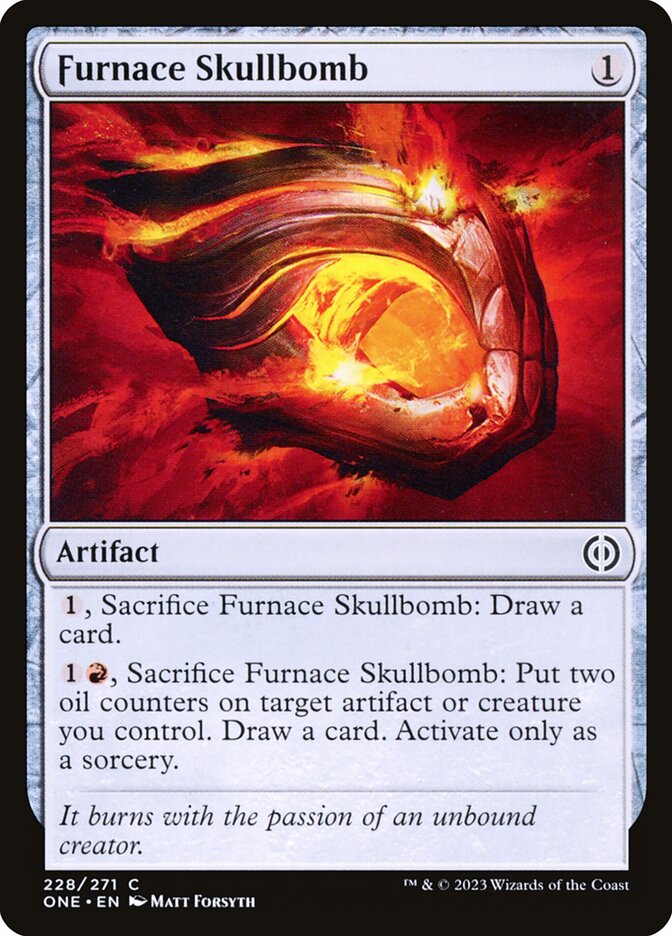 Furnace Skullbomb 228 (Phyrexia: All Will Be One)  | Good Games Adelaide SA