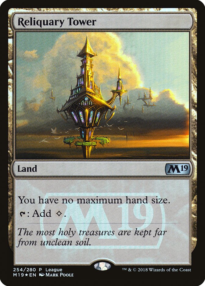 Reliquary Tower 254 (League Promos)  - Foil | Good Games Adelaide SA