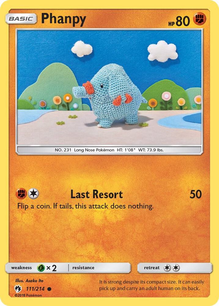 Phanpy 111/214 (SM - Lost Thunder)  | Good Games Adelaide SA