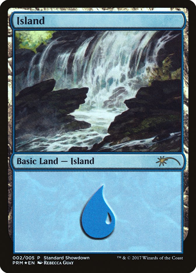 Island 2 (Standard Showdown Promos)  - Foil | Good Games Adelaide SA