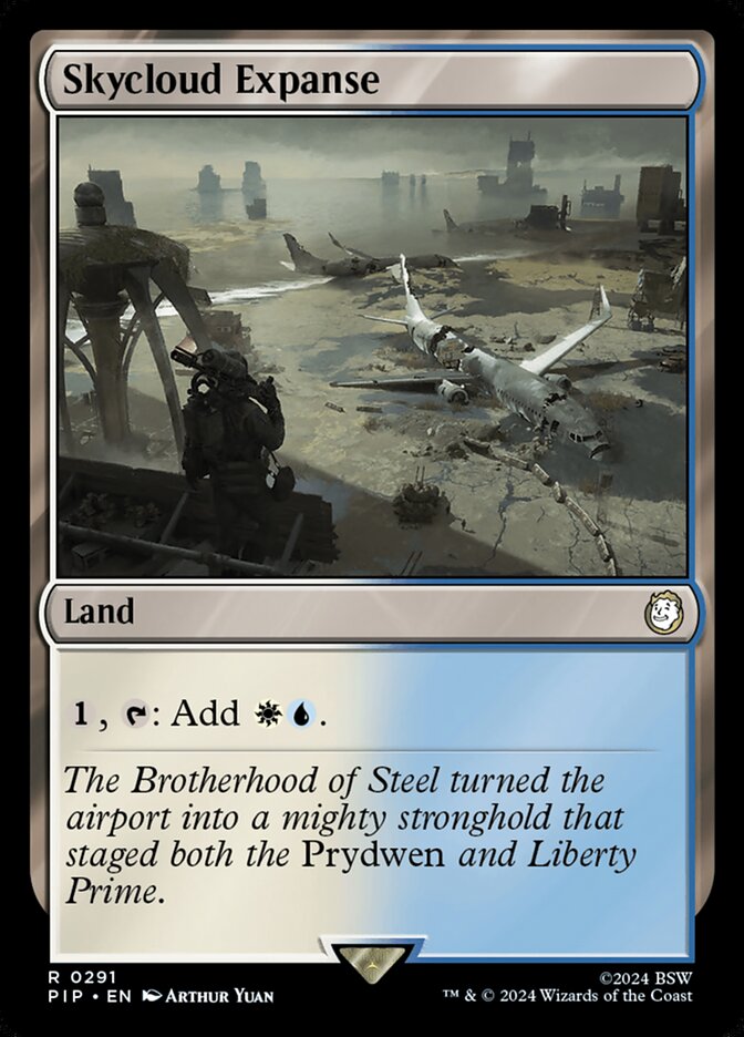 Skycloud Expanse 291 (Universes Beyond: Fallout)  | Good Games Adelaide SA