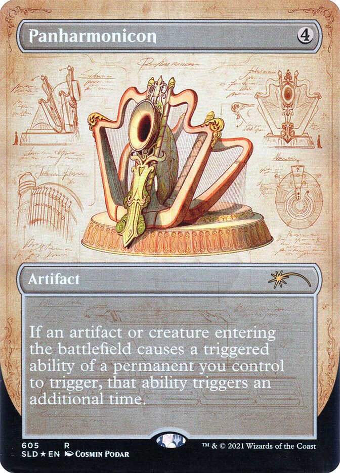 Panharmonicon 605 (Secret Lair Drop Series)  - Foil | Good Games Adelaide SA