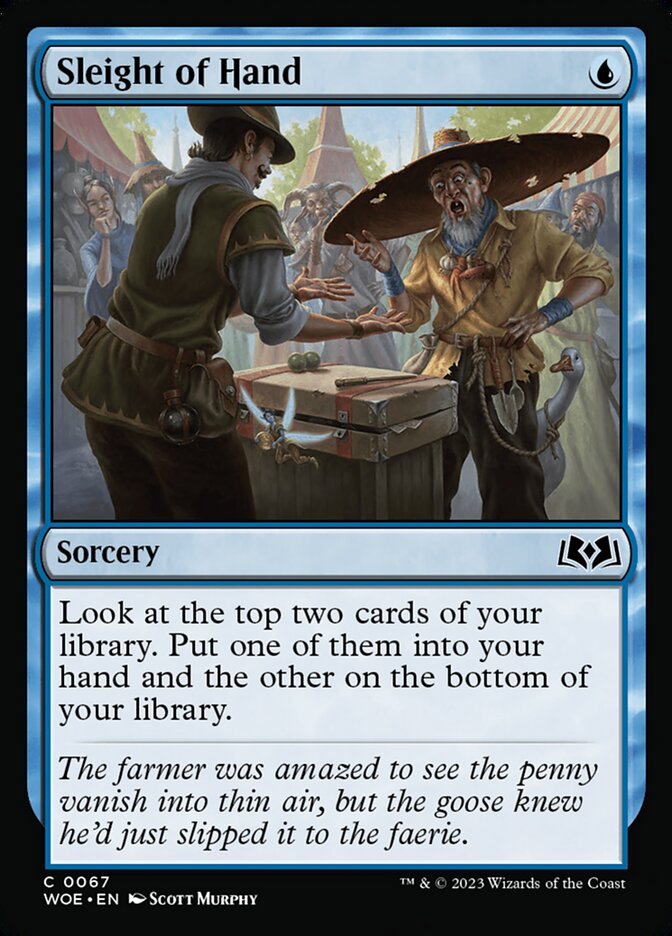 Sleight of Hand 67 (Wilds of Eldraine)  | Good Games Adelaide SA