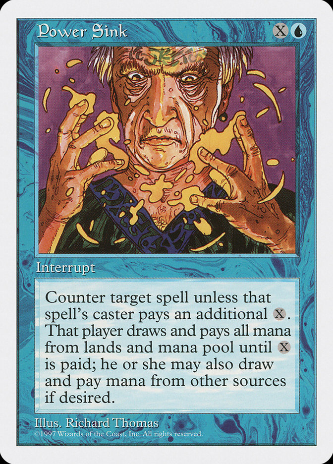 Power Sink  (Fifth Edition)  | Good Games Adelaide SA