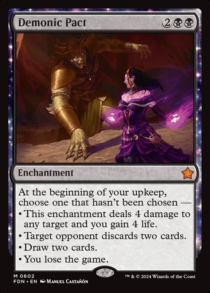 Demonic Pact 602 (Foundations)  | Good Games Adelaide SA