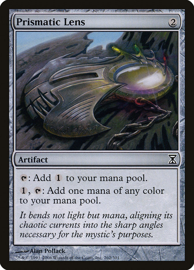Prismatic Lens 262 (Time Spiral)  | Good Games Adelaide SA