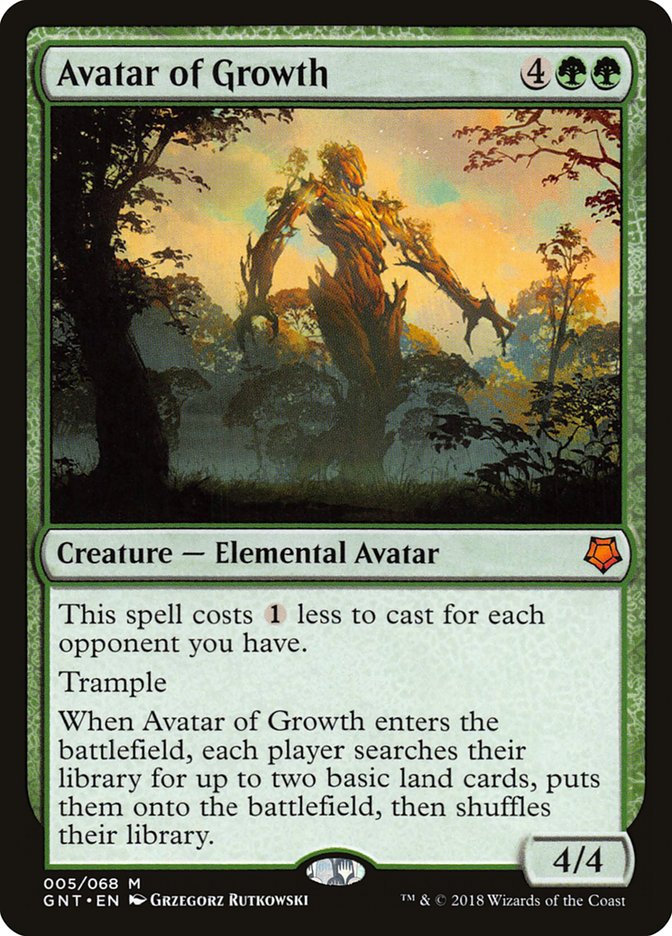 Avatar of Growth 5 (Magic Game Night)  | Good Games Adelaide SA