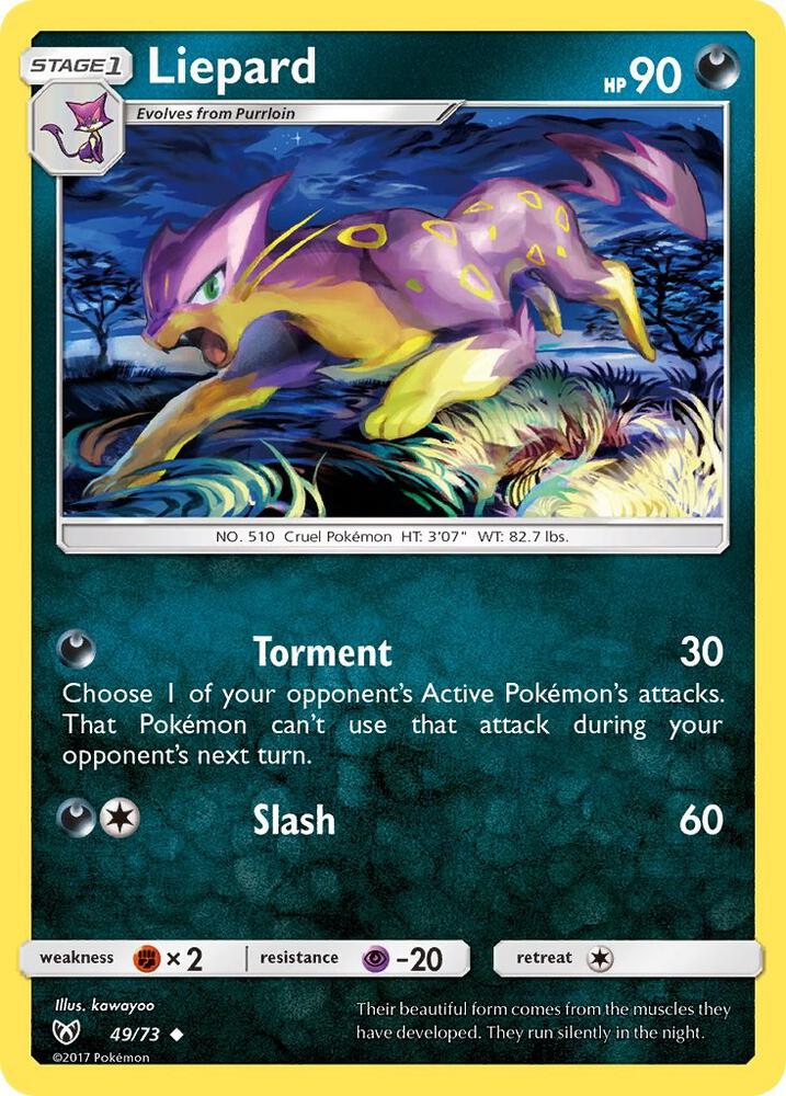 Liepard 49/73 (Shining Legends)  | Good Games Adelaide SA