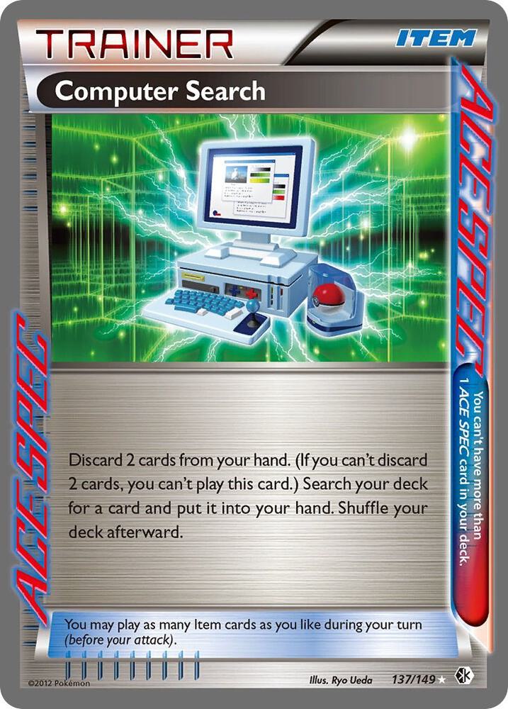 Computer Search 137/149 (Boundaries Crossed)  - Holofoil | Good Games Adelaide SA
