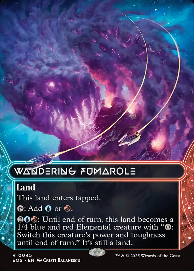 Wandering Fumarole 45 (Edge of Eternities: Stellar Sights)  | Good Games Adelaide SA