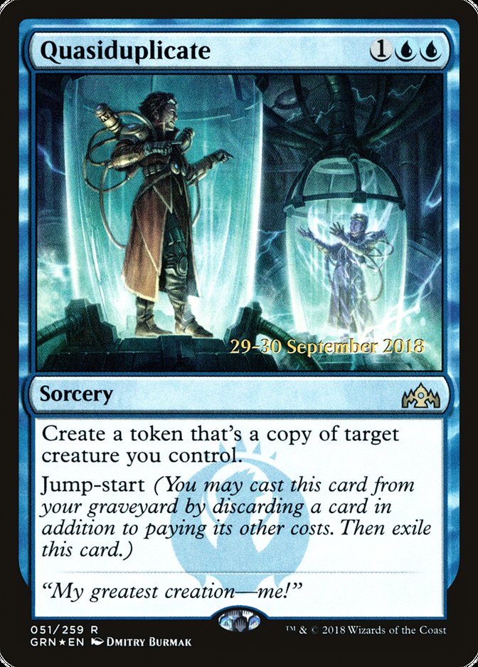Quasiduplicate 51 (Prerelease Cards)  - Foil | Good Games Adelaide SA