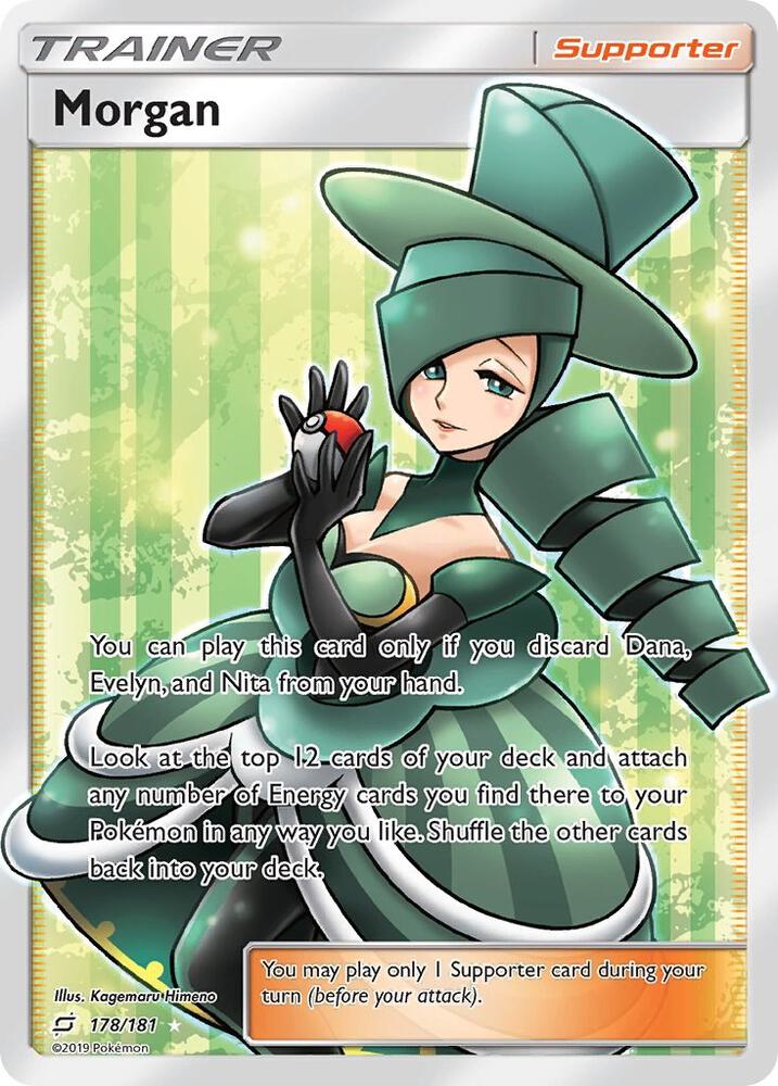 Morgan Full Art 178/181 (SM - Team Up)  - Holofoil | Good Games Adelaide SA