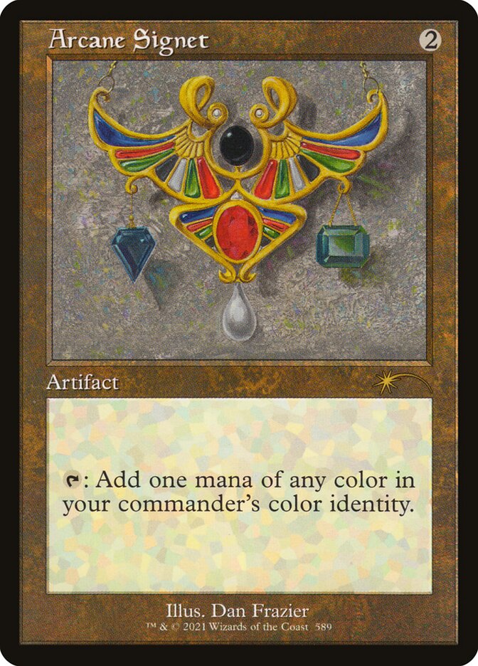 Arcane Signet 589 589 (Secret Lair Drop Series)  | Good Games Adelaide SA