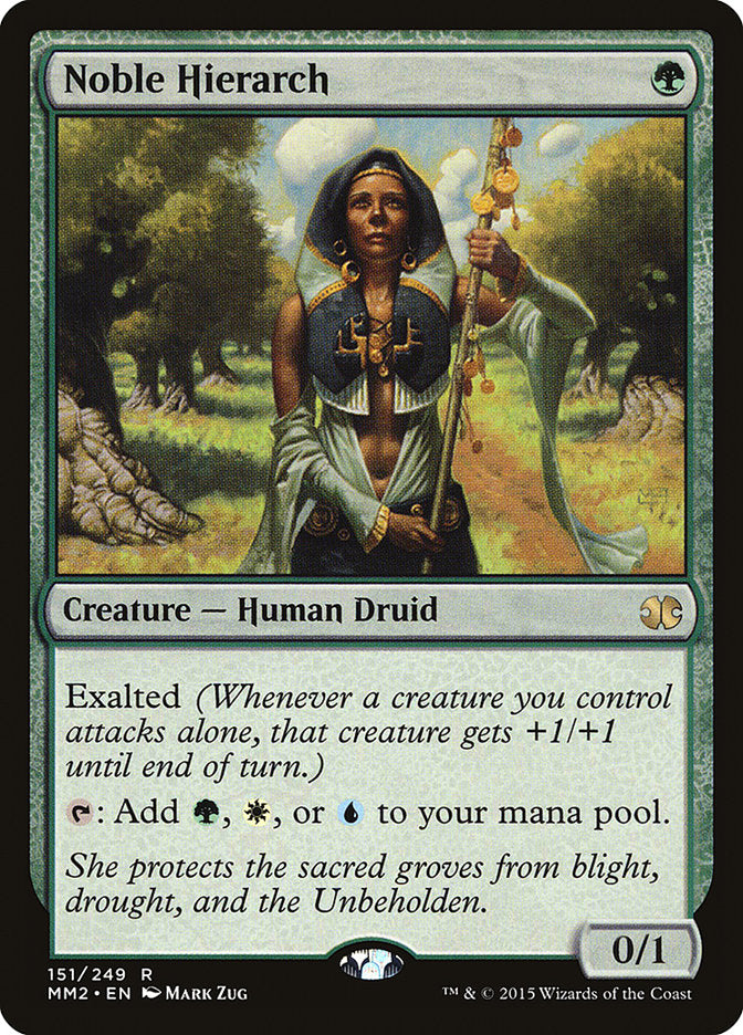 Noble Hierarch 151 (Modern Masters 2015)  - Foil | Good Games Adelaide SA