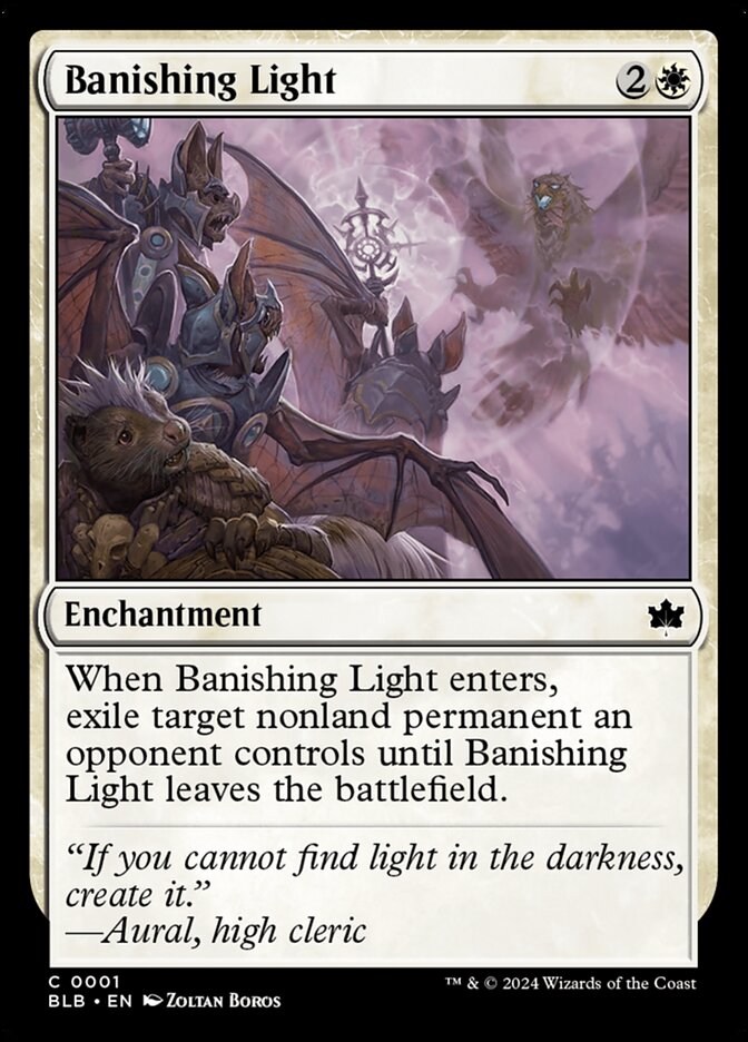 Banishing Light 1 (Bloomburrow)  | Good Games Adelaide SA