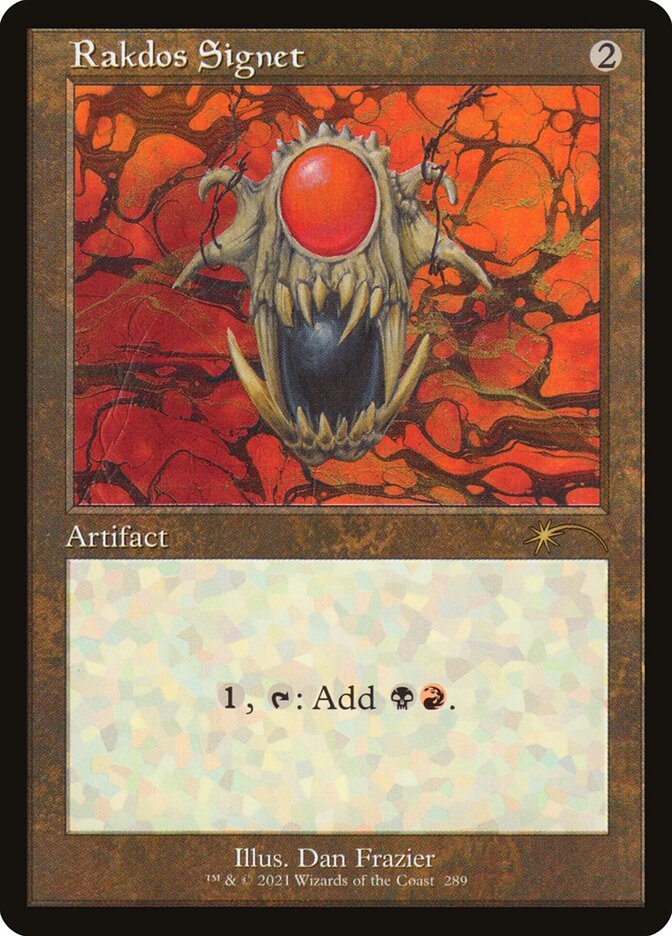 Rakdos Signet 289 (Secret Lair Drop Series)  | Good Games Adelaide SA