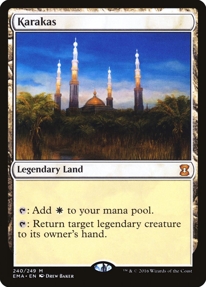 Karakas 240 (Eternal Masters)  - Foil | Good Games Adelaide SA