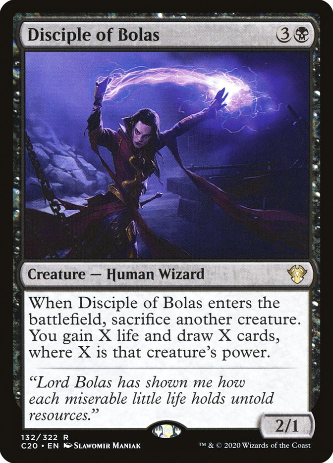 Disciple of Bolas 132 (Commander 2020)  | Good Games Adelaide SA