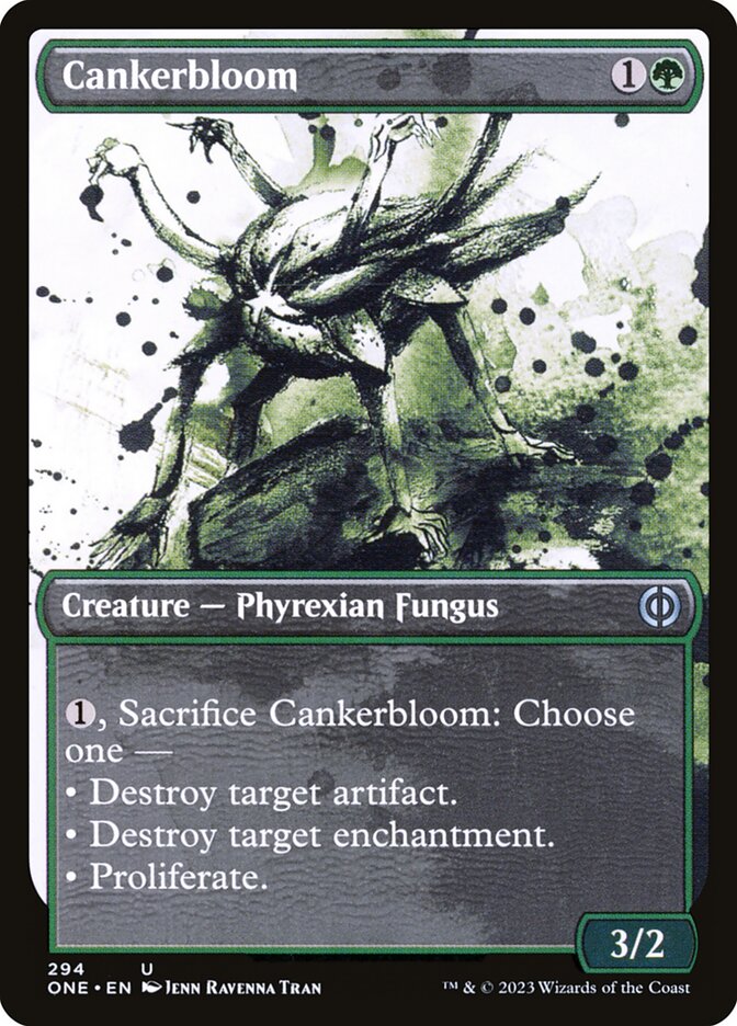 Cankerbloom Showcase 294 (Phyrexia: All Will Be One)  - Showcase | Good Games Adelaide SA