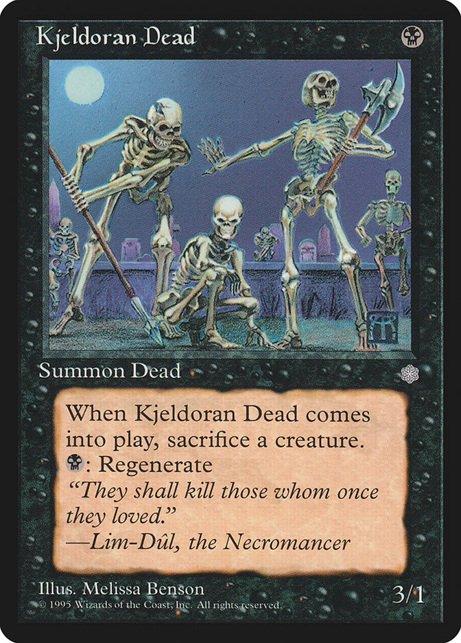 Kjeldoran Dead  (Ice Age)  | Good Games Adelaide SA
