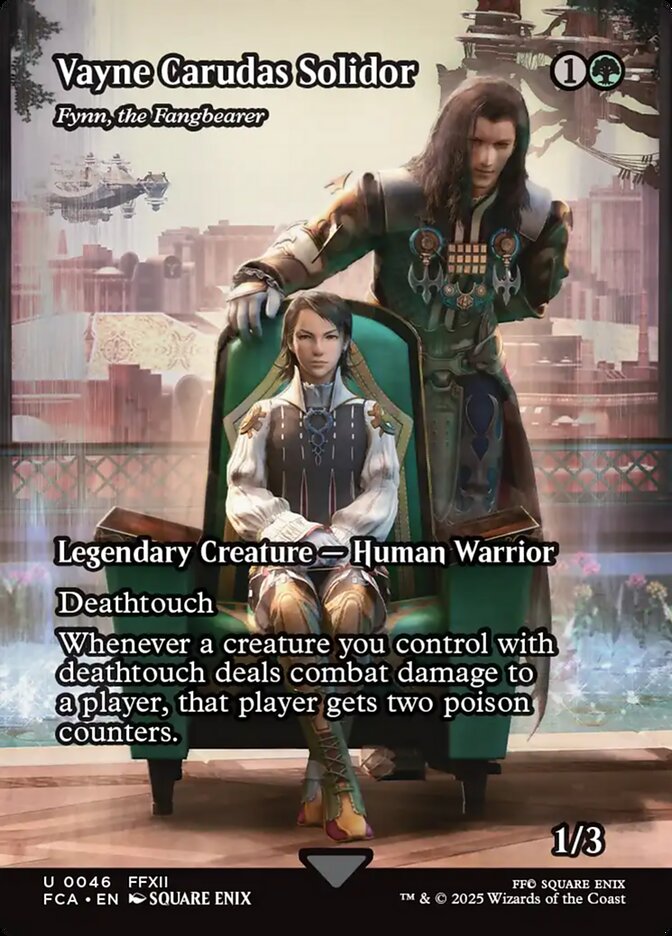 Vayne Carudas Solidor Fynn the Fangbearer 46 (FINAL FANTASY: Through the Ages)  | Good Games Adelaide SA