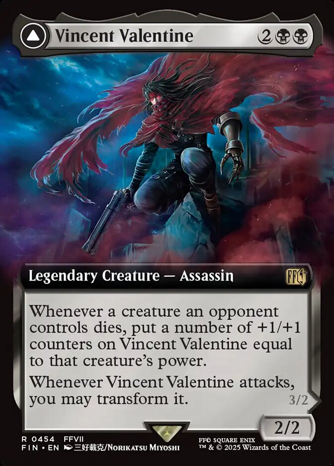 Vincent Valentine // Galian Beast 454/309 (FINAL FANTASY)  - Extended Art | Good Games Adelaide SA