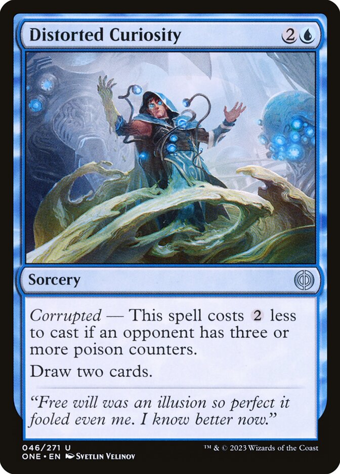 Distorted Curiosity 46 (Phyrexia: All Will Be One)  | Good Games Adelaide SA