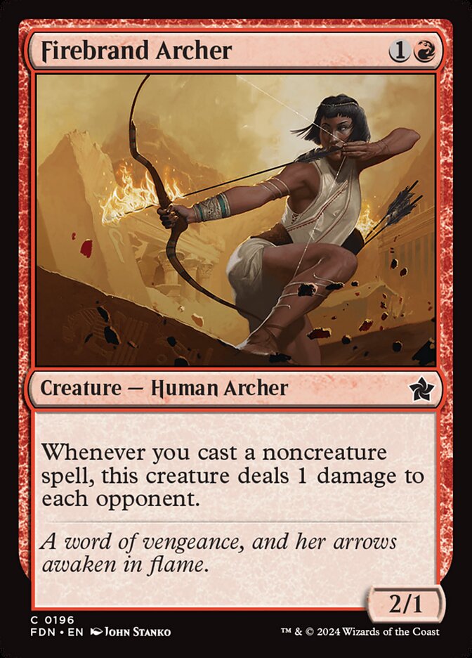 Firebrand Archer 196 (Foundations)  | Good Games Adelaide SA